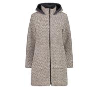CMP Walkmantel in Beige - Größe 40 | Damenjacken