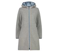 CMP Walkmantel in Grau - Größe 38 | Damenjacken