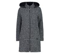 CMP Walkmantel in Grau - Größe 38 | Damenjacken