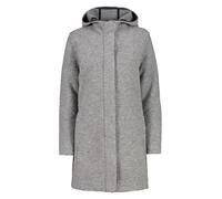 CMP Walkmantel in Grau - Größe 44 | Damenjacken