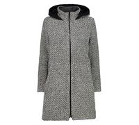 CMP Walkmantel in Grau - Größe 44 | Damenjacken