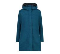 cmp Walkmantel in Petrol - Größe 38 | Damenjacken