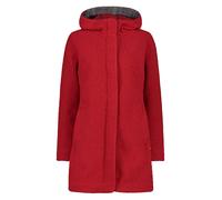 cmp Walkmantel in Rot - Größe 34 | Damenjacken