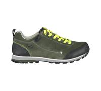 CMP Wander-Travelschuhe Elettra Low Hiking WP (wasserdicht) grün/gelb Herren, Größe Euro (US) 45 (11,5)