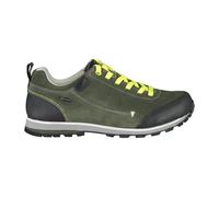 CMP Wander-Travelschuhe Elettra Low Hiking WP (wasserdicht) grün/gelb Herren, Größe Euro (US) 46 (12)
