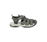 cmp Wanderhalbsandalen "Sahiph" in Grün - Größe 44 | Herrensandalen