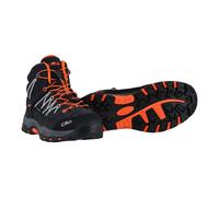 CMP Wanderschuh Rigel Mid WP (waterproof/wasserdicht) anthrazit/orange Kinder, Größe Euro (US) 31 (13)