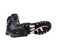 CMP Wanderschuh Rigel Mid WP (waterproof/wasserdicht) navyblau Mädchen, Größe Euro (US) 28 (11)