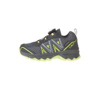 CMP Kids Aksa Fitgo Fast Hiking Shoes WP titanio-alluminio (28US) 28