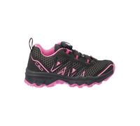 CMP - Kid's Aksa Fitgo Fast Hiking Shoes - Multisportschuhe, Gr. 37, schwarz (Piombo/Bubblegum)