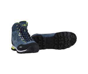 CMP Wanderschuhe Alcor Mid WP (Trekking, wasserdicht) dunkelblau Herren, Größe Euro (US) 42 (9)