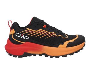 CMP Wanderschuhe Jemini (Fast-Hiking) schwarz/rot/orange Herren, Größe Euro (US) 45 (11,5)