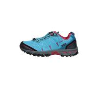 CMP Wanderschuhe Leder/Textil Blau/Pink - 36