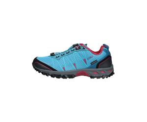 CMP Wanderschuhe Leder/Textil Blau/Pink - 36