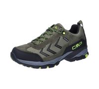 CMP - Melnick Low WP - Multisportschuhe, Gr. 45, oliv (Jungle/YellowFluo)