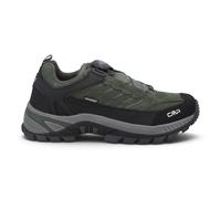 CMP Wanderschuhe Rigel 2.0 Low Fitgo WP Trekking (wasserdicht, FitGo-Schnürsystem) pine grün Herren, Größe Euro (US) 43 (10)