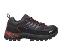 CMP Wanderschuhe Rigel 2.0 Low Trekking WP (wasserdicht) titaniumgrau/rot Herren, Größe Euro (US) 42 (9)
