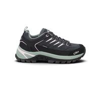 CMP Wanderschuhe Rigel 2.0 Low WP Trekking (wasserdicht) 2026 dunkelgrau/mintgrün/rosa Damen, Größe Euro (US) 42 (9)