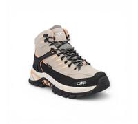 CMP - Women's Rigel 2.0 Mid Trekking Shoes WP - Wanderschuhe, Gr. 40, schwarz (Sabbia/Salmone)