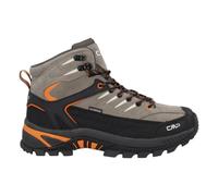 CMP - Rigel 2.0 Mid Trekking Shoes WP - Wanderschuhe, Gr. 40, schwarz/braun (Deserto/Flame)