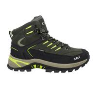 CMP Wanderschuhe Rigel 2.0 MID Trekking WP (wasserdicht) dunkelgrün/schwarz Herren, Größe Euro (US) 42 (9)