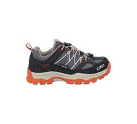 CMP Kids Rigel Low WP Trekking Shoes grey-orange (45UV) 38