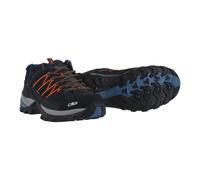 CMP Wanderschuhe Rigel Low Trekking WP (Trekking, wasserdicht) dunkelgrau/orange Herren, Größe Euro (US) 47 (13)