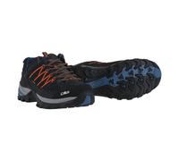 CMP Rigel Low Wanderschuhe schwarz/anthrazit/orange - 45