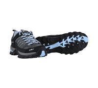 CMP Wanderschuhe Rigel Low Trekking WP (Trekking, wasserdicht) graphitgrau/hellblau Damen, Größe Euro (US) 38 (6)