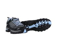 CMP Rigel Low Waterproof Damen Trekkingschuhe dunkelgrau/hellblau/schwarz - 39