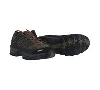 CMP Wanderschuhe Rigel Low Trekking WP (Trekking, wasserdicht) olivegrün/orange Herren, Größe Euro (US) 46 (12)