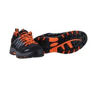 CMP Unisex Kinder Trekkinghalbschuhe Rigel Low waterproof Antracite Flash Orange Größe 38 EU