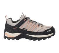 CMP Rigel Low Waterproof Damen Trekkingschuhe grau/schwarz/orange - 39