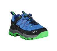 CMP Kids Rigel Low Waterproof Kinder Trekkingschuhe blau/grün - 32