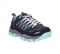 CMP Wanderschuhe Rigel Low WP (Trekking, wasserdicht) dunkelblau/aquablau Kinder, Größe Euro (US) 38 (6)
