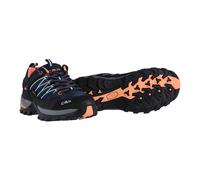 CMP Damen Trekking Schuhe Rigel LOW 3Q54456-92AD 42 B.Blue-Giada-Peach