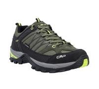 CMP Herren Trekkingschuhe Rigel Low WP – Jungle Yellow Neon – Größe 43