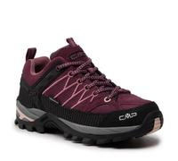 CMP Wanderschuhe Rigel Low WP (Trekking, wasserdicht) dunkelrot Damen, Größe Euro (US) 36 (4)