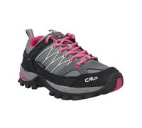 CMP Wanderschuhe Rigel Low WP (Trekking, wasserdicht) grau/fuchsia Damen, Größe Euro (US) 41 (8)
