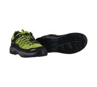 CMP Wanderschuhe Rigel Low WP (Trekking, wasserdicht) limegrün Kinder, Größe Euro (US) 35 (3,5)