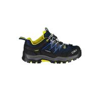 CMP Wanderschuhe Rigel Low WP (Trekking, wasserdicht) navy/gelb Kinder, Größe Euro (US) 33 (1,5)