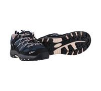 CMP Wanderschuhe Rigel Low WP (Trekking, wasserdicht) navyblau/rose Mädchen, Größe Euro (US) 31 (13)