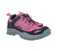 CMP Kids Rigel Low Waterproof Kinder Trekkingschuhe rosa/schwarz/blau - 37