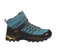 CMP Wanderschuhe Rigel Mid Trekking WP (Trekking, wasserdicht) blau/schwarz/gold Herren, Größe Euro (US) 45 (11,5)