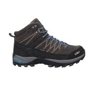 CMP Wanderschuhe Rigel Mid Trekking WP (wasserdicht) chocolatebraun/petrol Herren, Größe Euro (US) 47 (13)