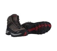 CMP Wanderschuhe Rigel Mid Trekking WP (wasserdicht) dunkelbraun Herren, Größe Euro (US) 40 (7,5)