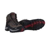 CMP Wanderschuhe Rigel Mid Trekking WP (wasserdicht) dunkelbraun Herren, Größe Euro (US) 46 (12)