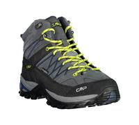 CMP Wanderschuhe Rigel Mid Trekking WP (wasserdicht) grau/blau Herren, Größe Euro (US) 41 (8)