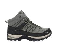 CMP Wanderschuhe Rigel Mid Trekking WP (wasserdicht) grau/schwarz/grün Herren, Größe Euro (US) 45 (11,5)