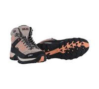 CMP Wanderschuhe Rigel Mid WP (Trekking, wasserdicht) beige/melone Damen, Größe Euro (US) 41 (8)